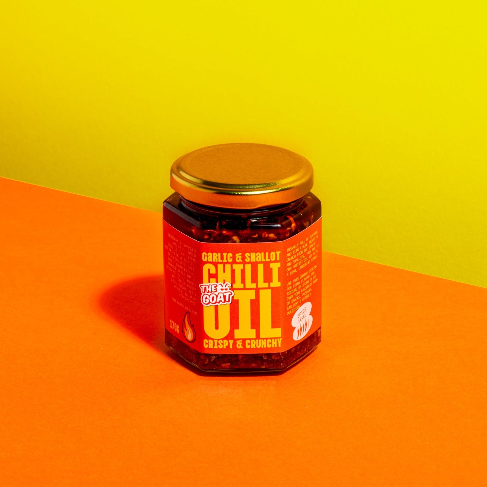 Garlic & Shallot Chilli Oil - 170g Jar