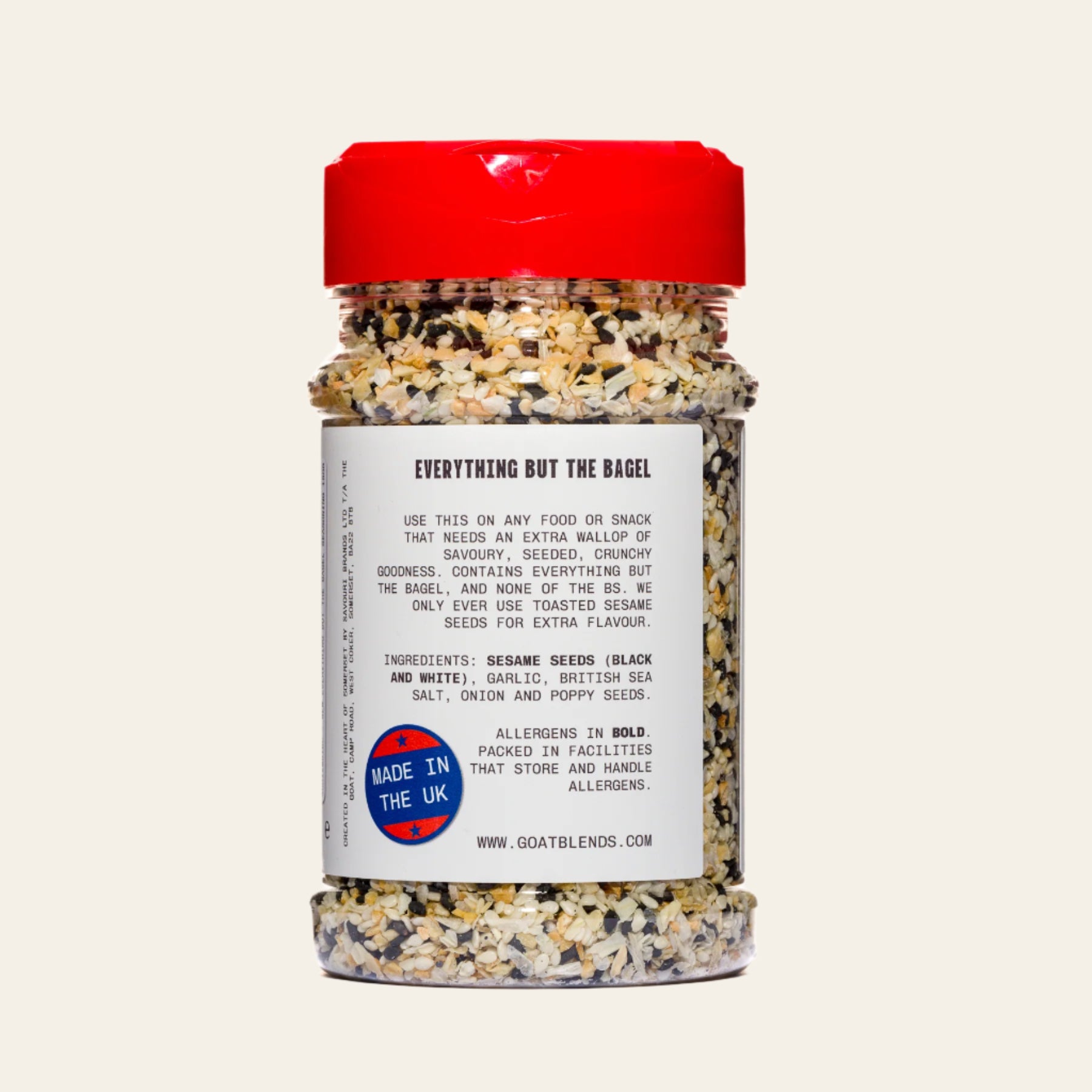 Original Everything Bagel Seasoning - 180g
