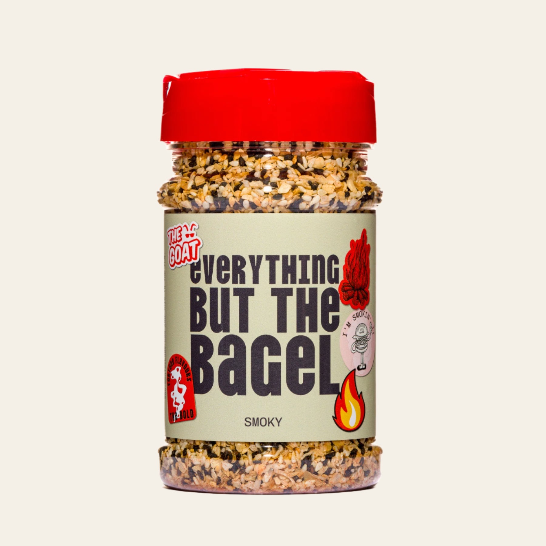 Smoky Everything Bagel Seasoning - 180g