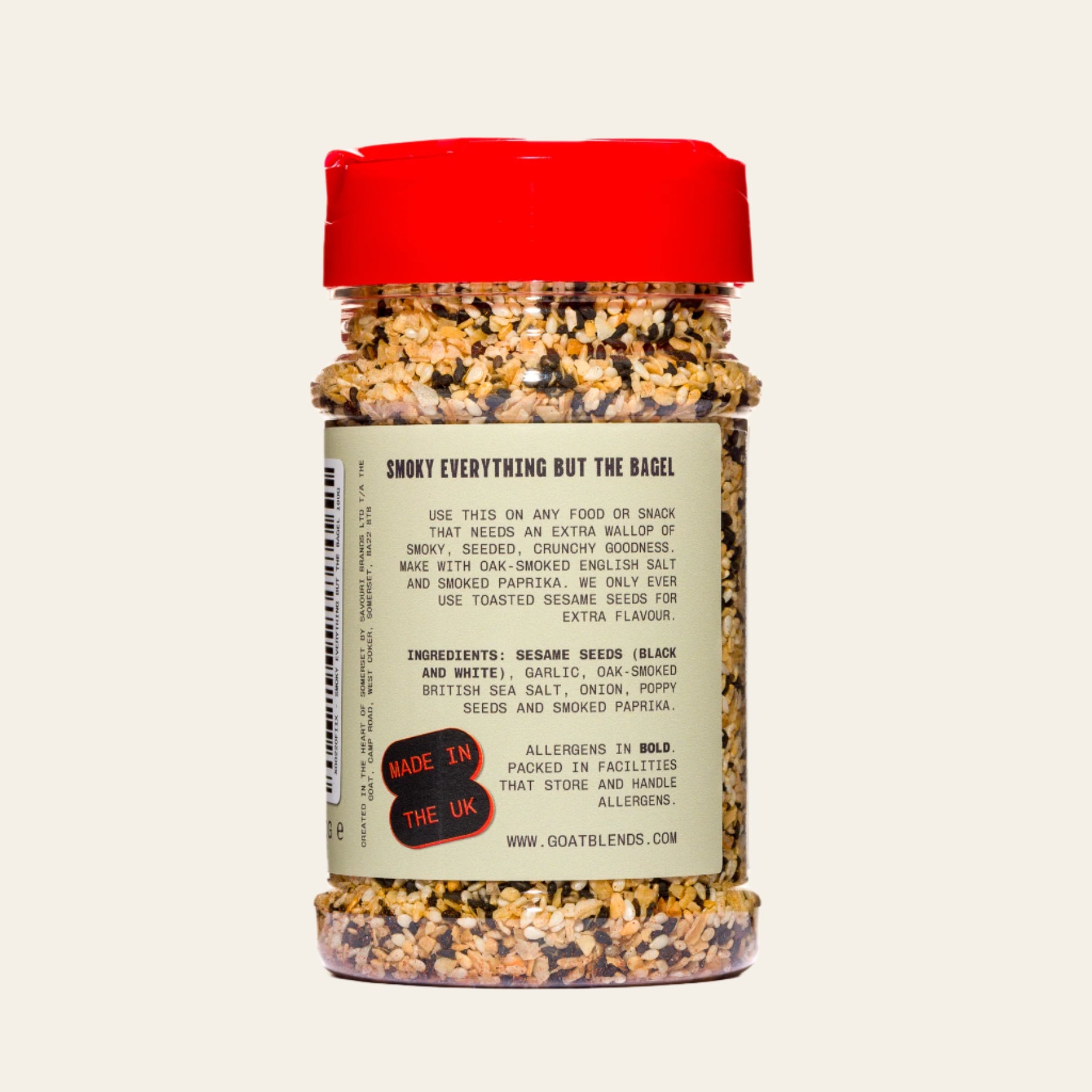 Smoky Everything Bagel Seasoning - 180g