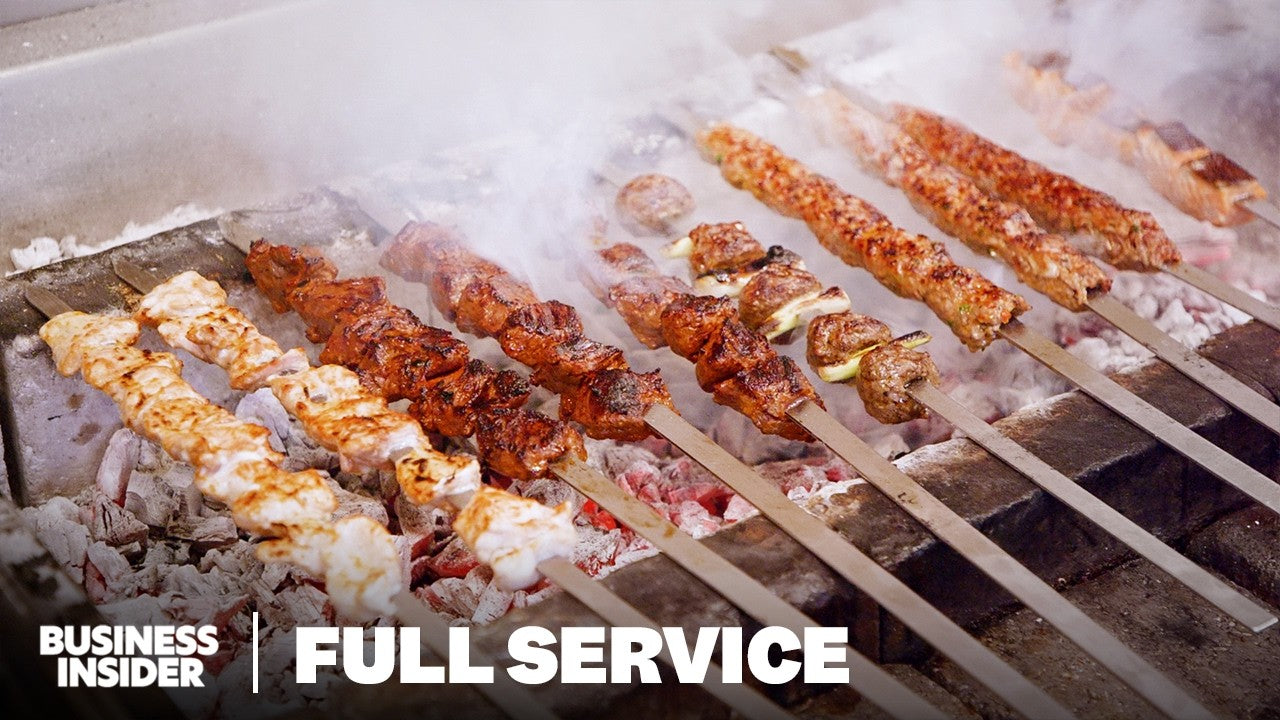 Video of the Week: Inside The Dinner Rush at NYC’s Best Kebab Spot