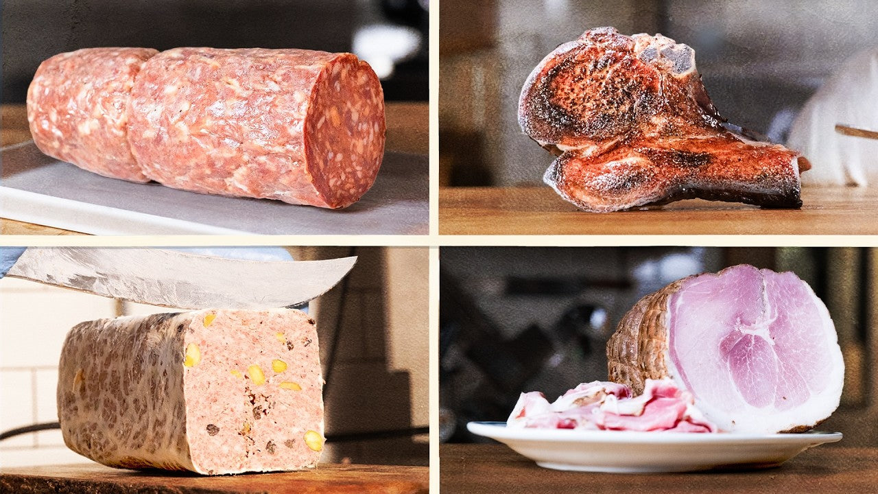Video of the Week: How One Pig Becomes Hot Dogs, Bacon, Salami, and More by Bon Appétit