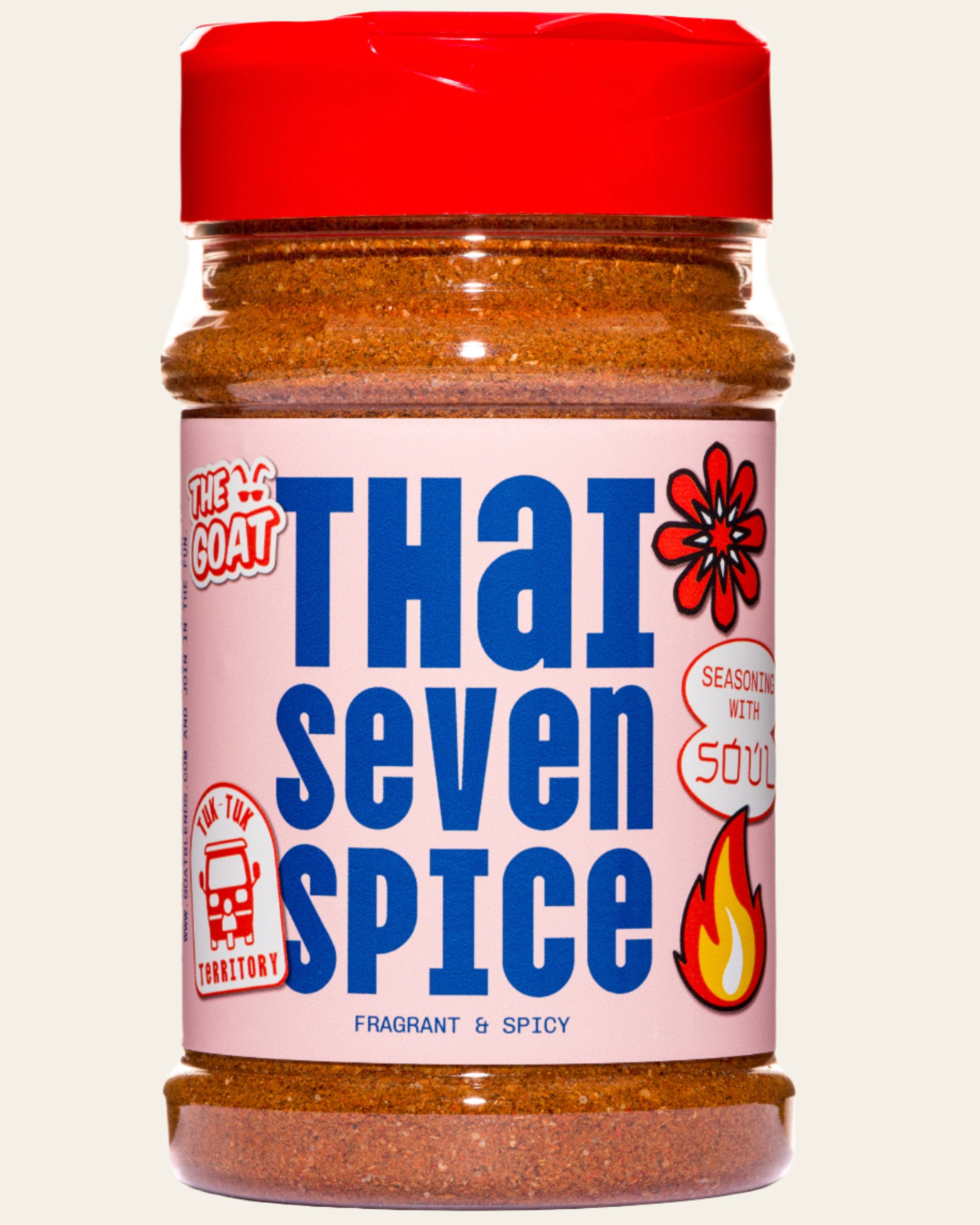 Thai Seven Spice - 180g