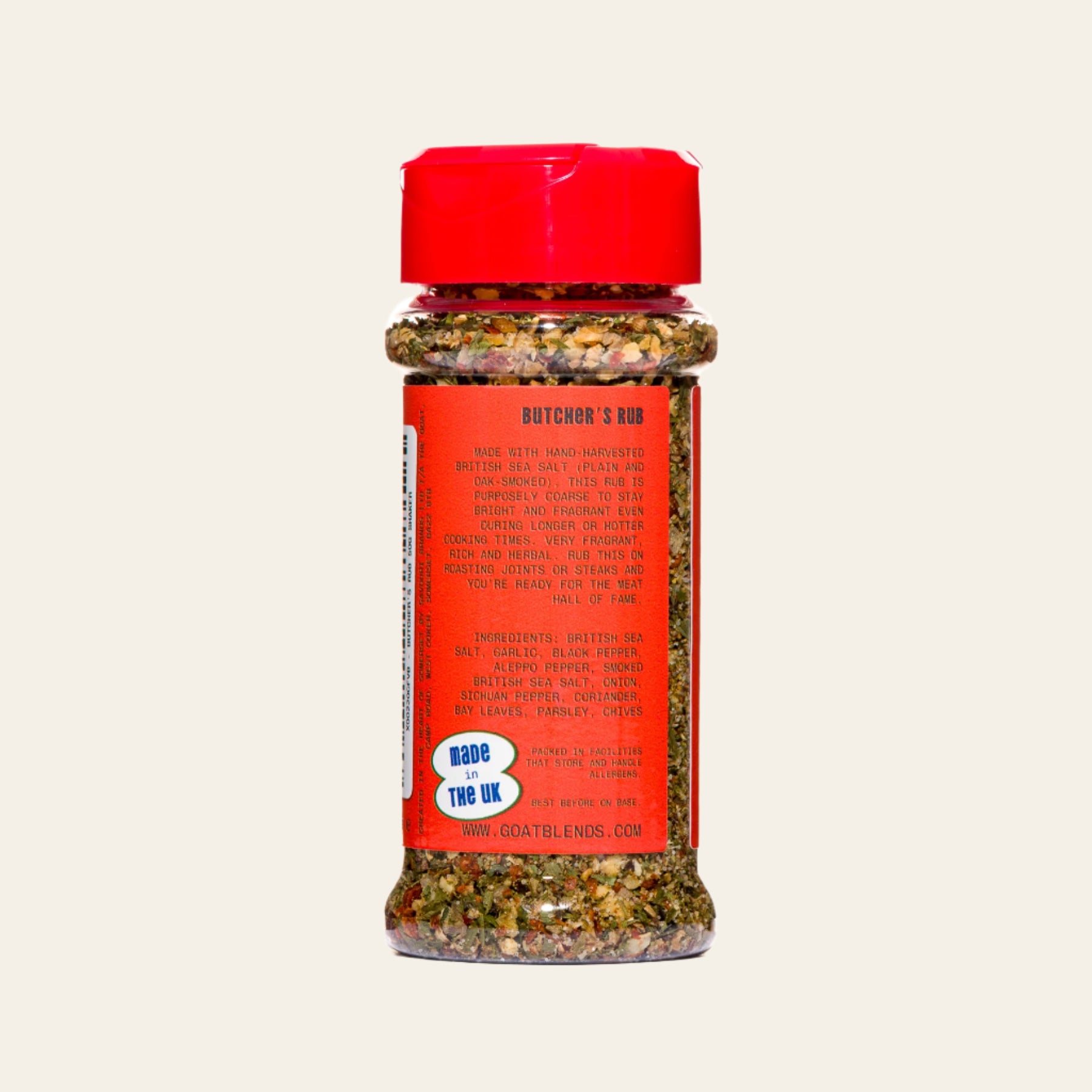 Butcher's Rub - 50g