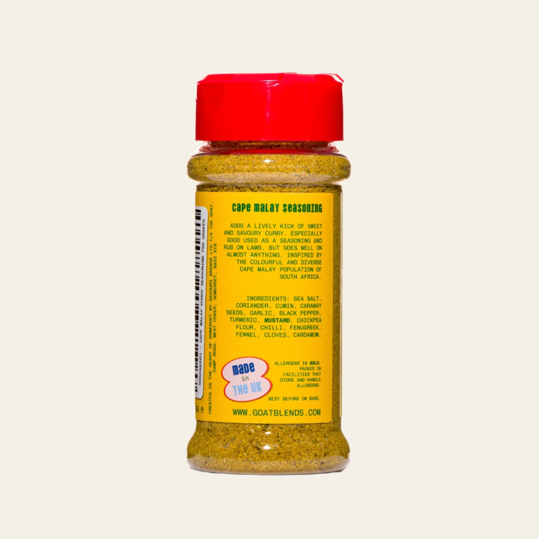 Cape Malay Seasoning - 75g