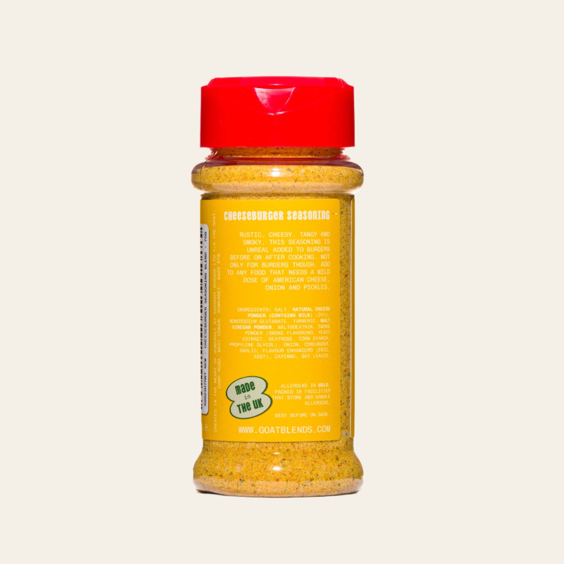 Cheeseburger Seasoning - 70g