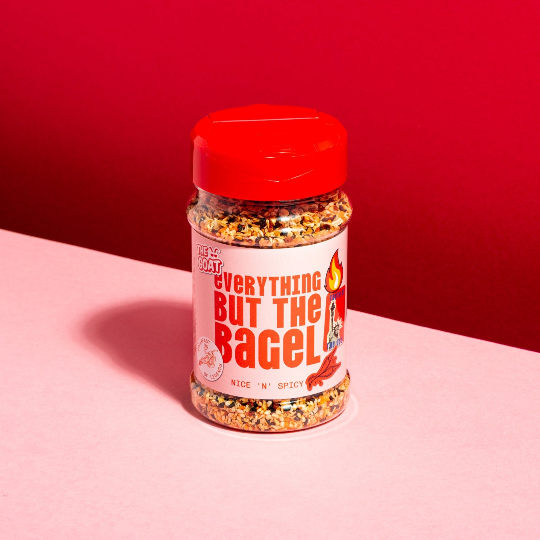 Spicy Everything Bagel Seasoning - 180g
