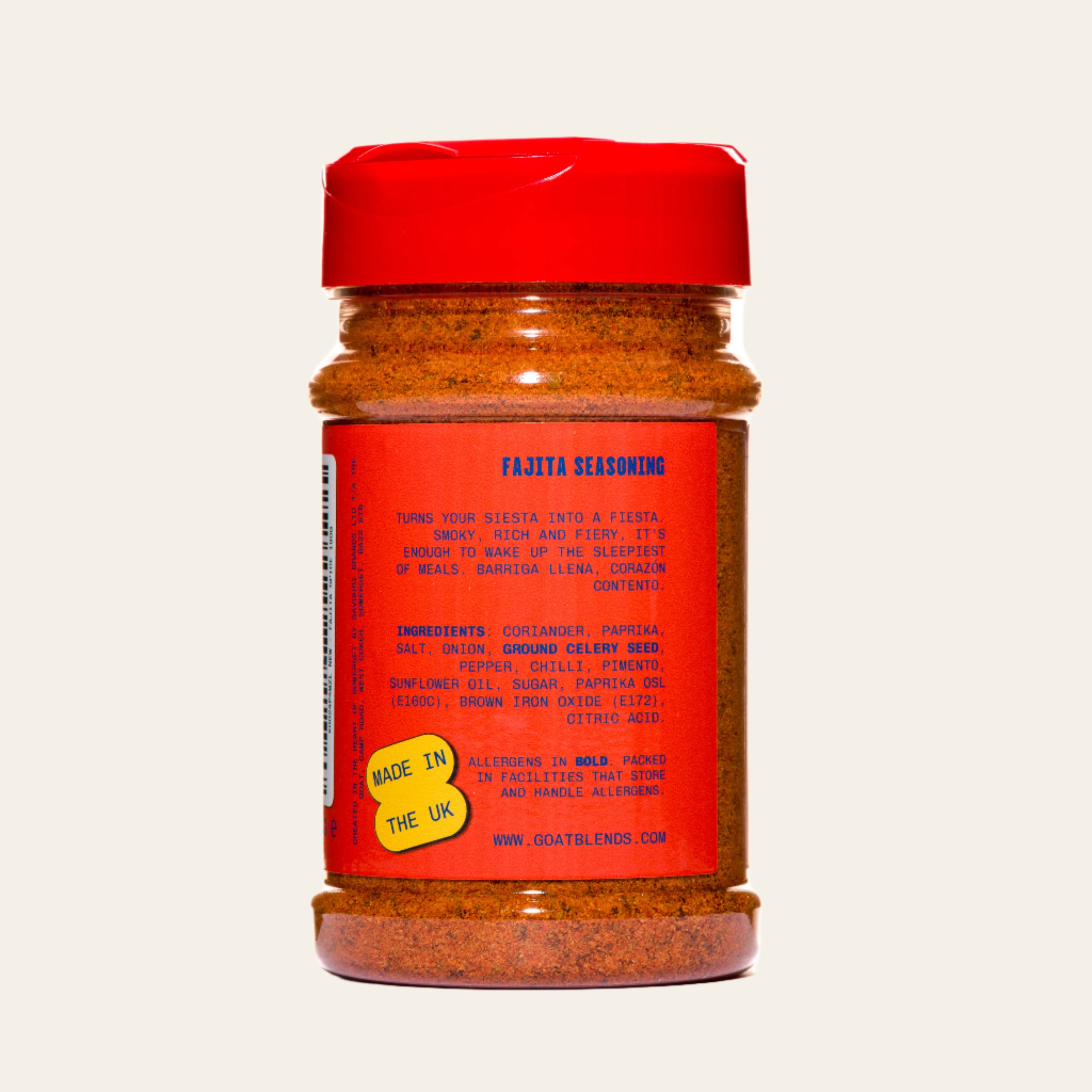 Fajita Spice - 180g