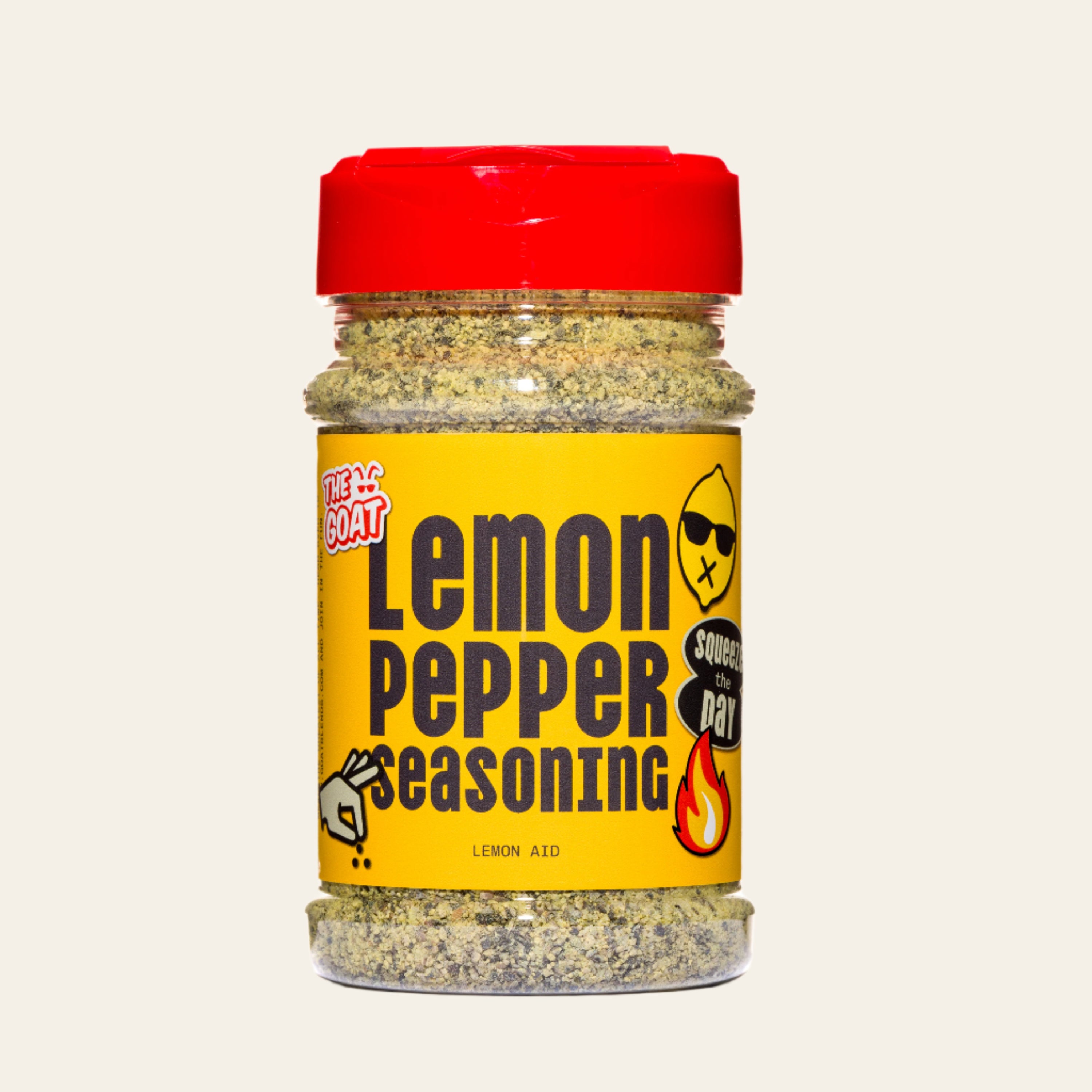 Lemon Pepper Seasoning - 180g