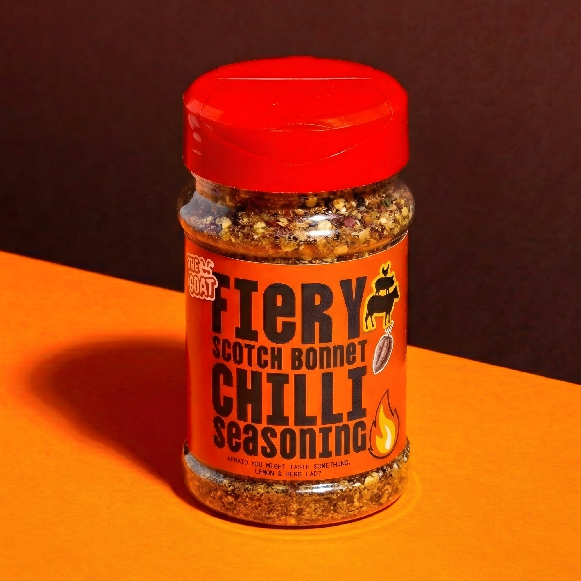 Fiery Scotch Bonnet Chilli Seasoning - 210g