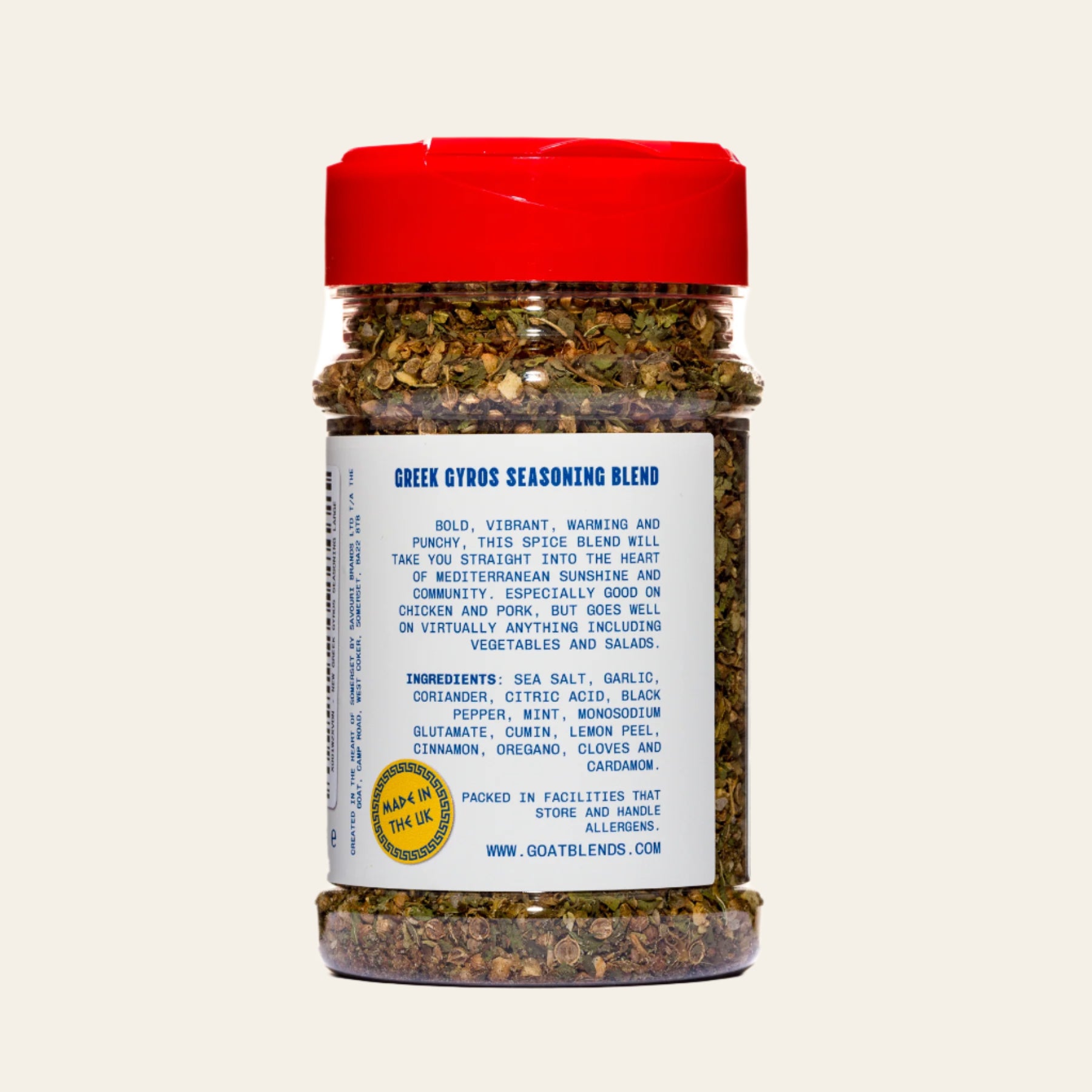 Greek Gyros Seasoning - 180g