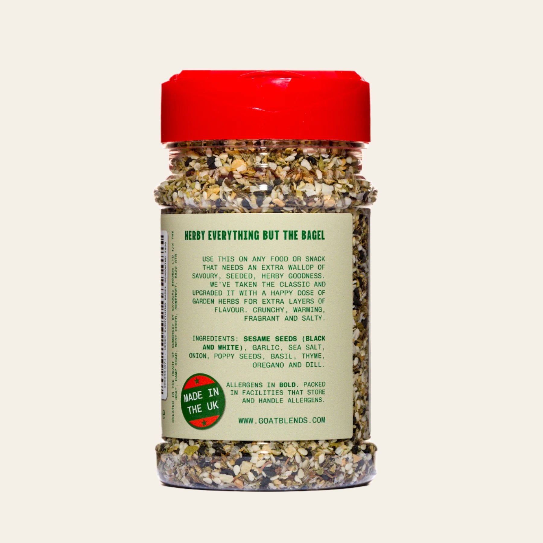 Herby Everything Bagel Seasoning - 180g