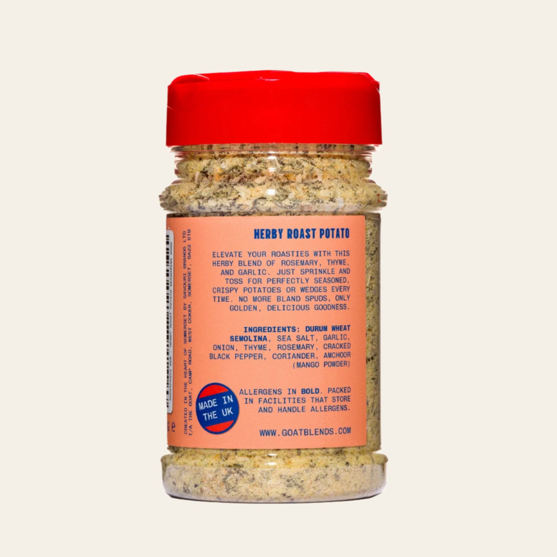 Herby Roast Potato Seasoning - 200g