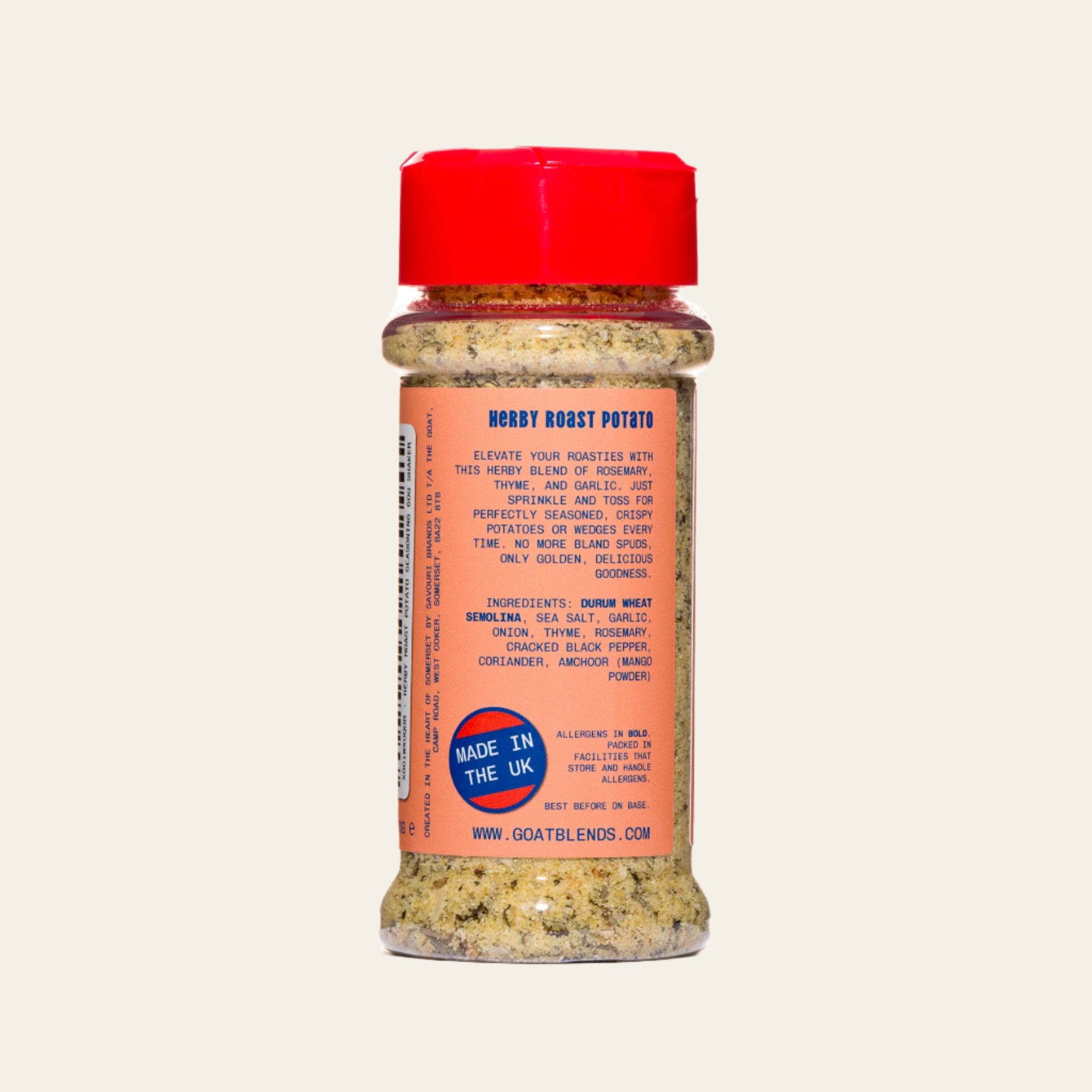 Herby Roast Potato Seasoning - 60g