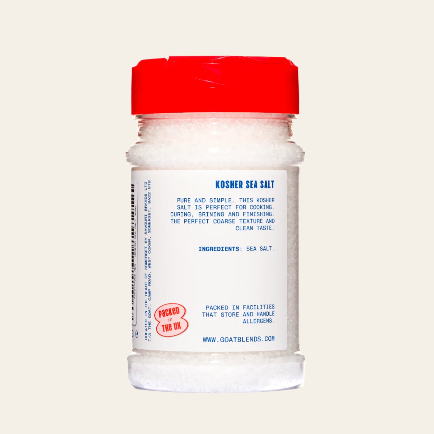 Kosher Sea Salt - 300g