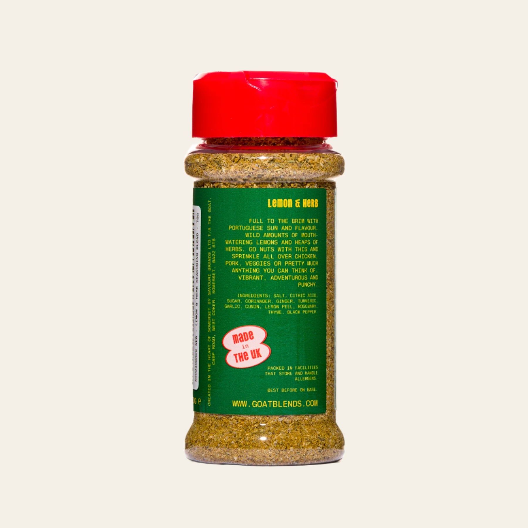 Lemon & Herb Seasoning - 75g