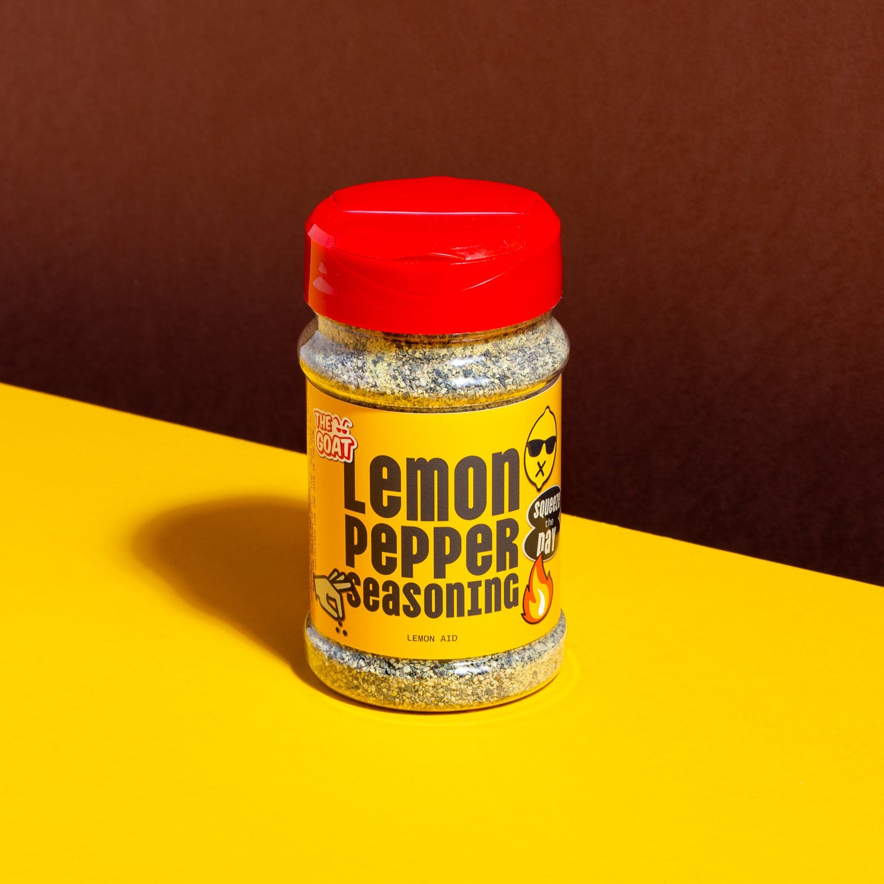 Lemon Pepper Seasoning - 180g