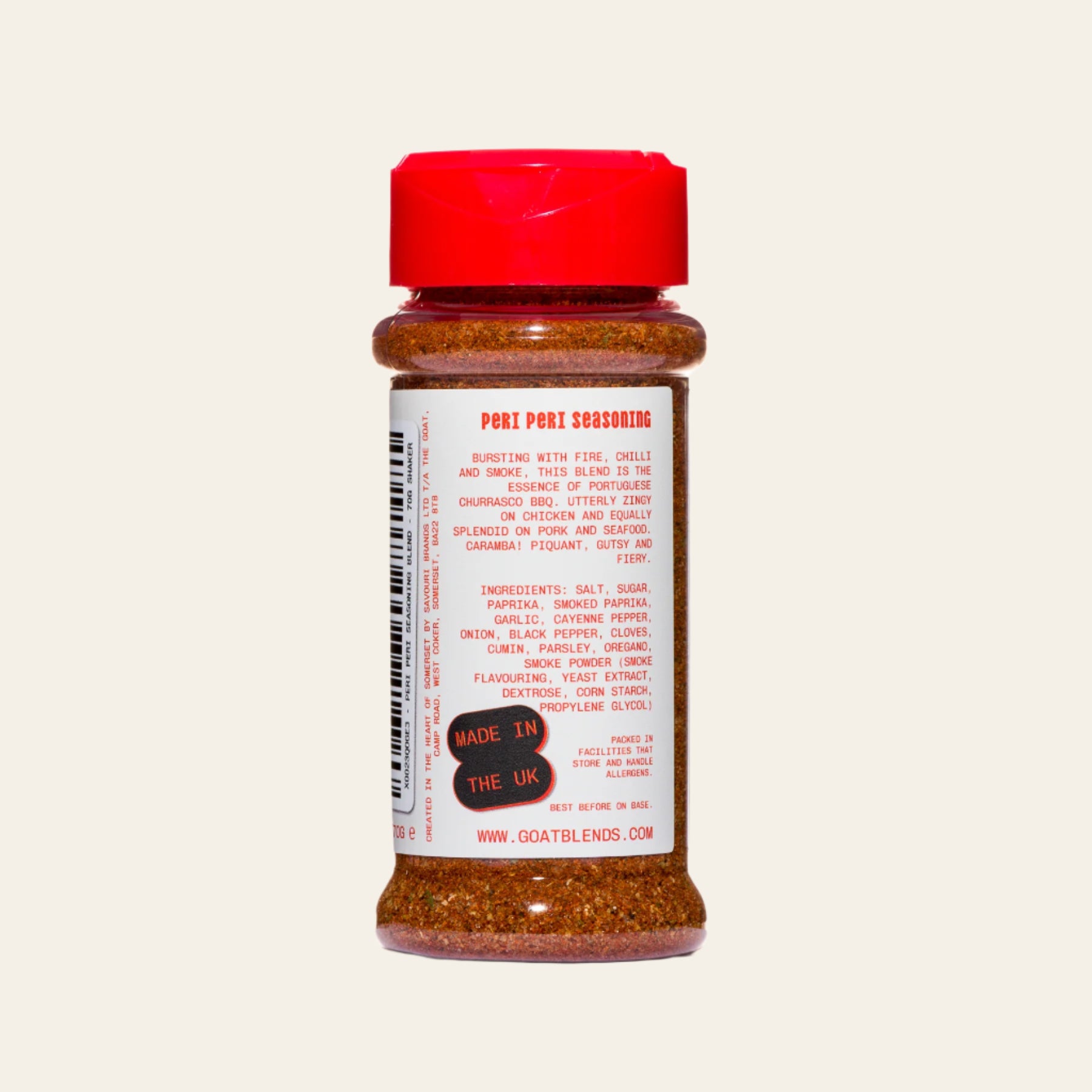 Peri Peri Seasoning - 80g