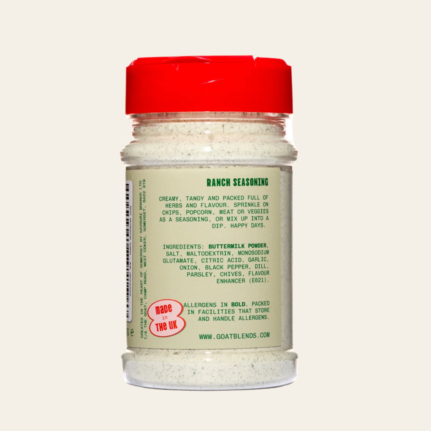 Ranch Seasoning - 200g