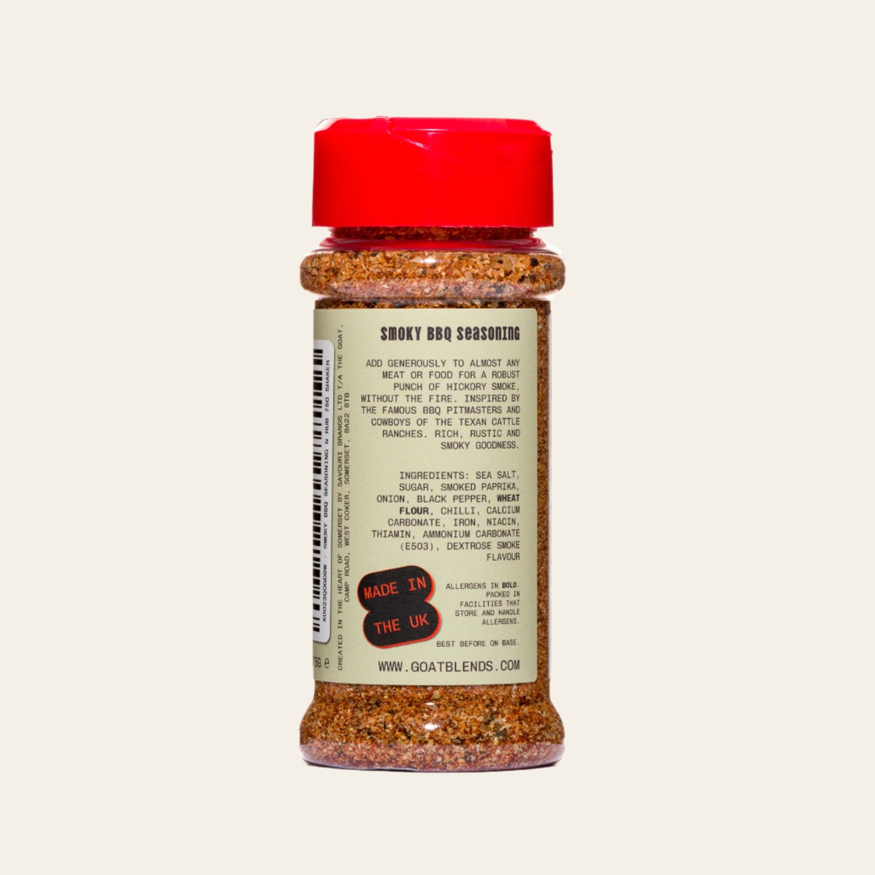 Smoky BBQ Seasoning - 75g