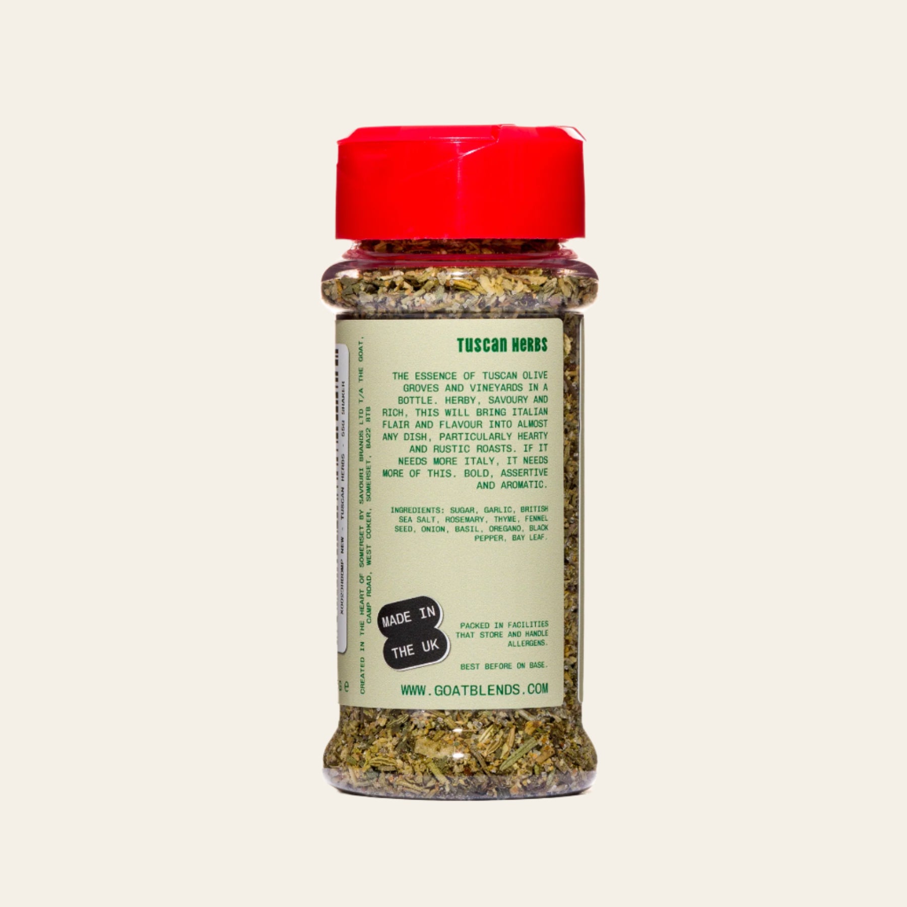 Tuscan Herbs - 55g