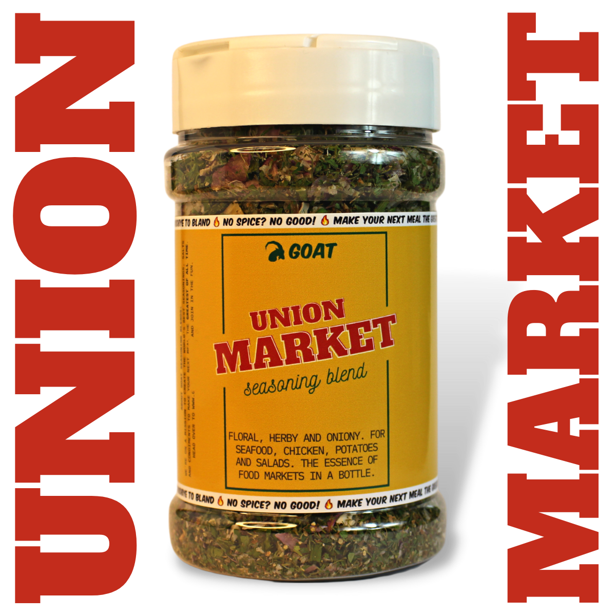 Lemon & Herb Seasoning Blend 75g – The GOAT Seasoning Blends